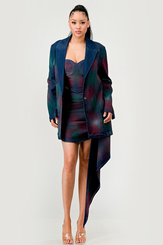 Elegance in Twilight 3-Piece Ensemble  HOUSE OF SHE