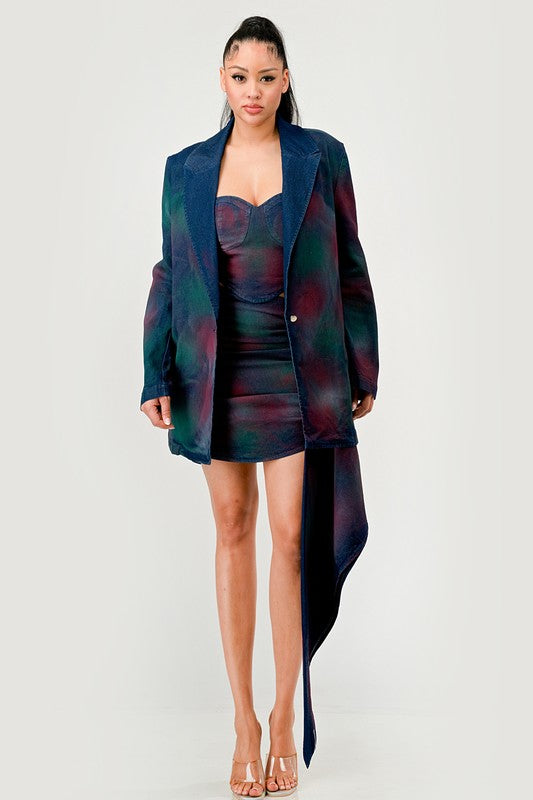 Elegance in Twilight 3-Piece Ensemble  HOUSE OF SHE