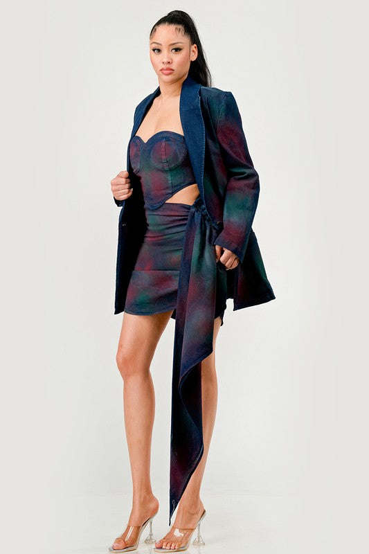 Elegance in Twilight 3-Piece Ensemble  HOUSE OF SHE