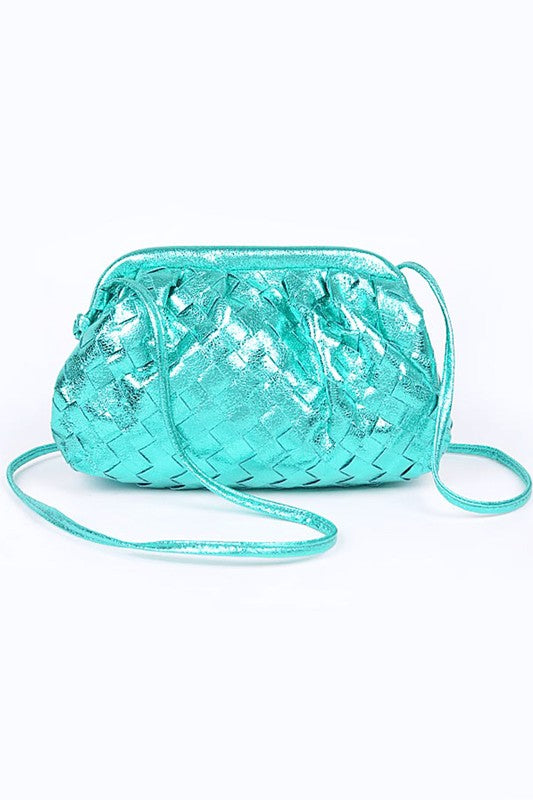 Metallic Weaved Soft Swing Bag