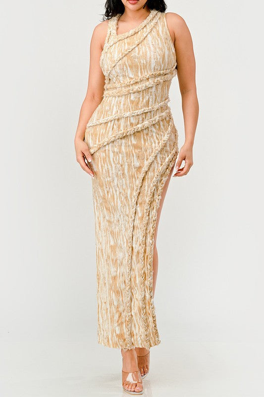 Sun-Kissed Desert Dunes Dress - HOUSE OF SHE