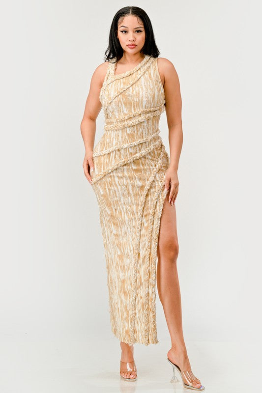 Sun-Kissed Desert Dunes Dress - HOUSE OF SHE