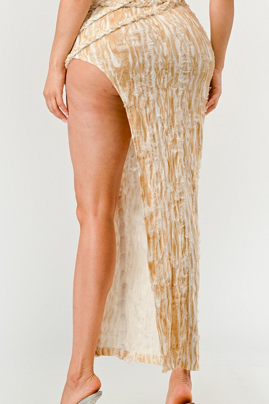 Sun-Kissed Desert Dunes Dress - HOUSE OF SHE