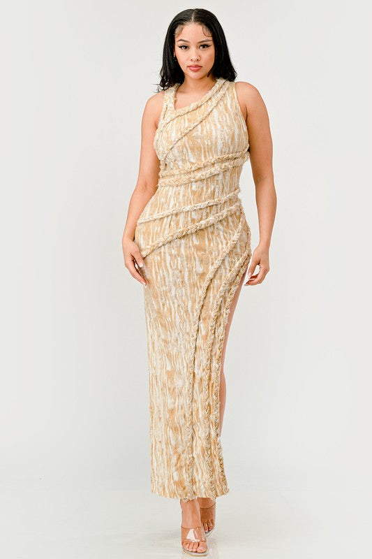 Sun-Kissed Desert Dunes Dress - HOUSE OF SHE