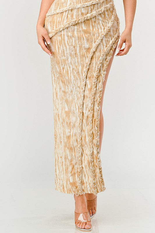 Sun-Kissed Desert Dunes Dress - HOUSE OF SHE