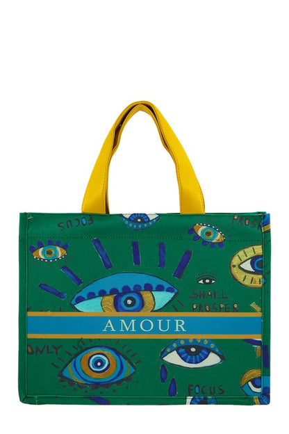 AMOUR Oblique Book Tote Bag  HOUSE OF SHE