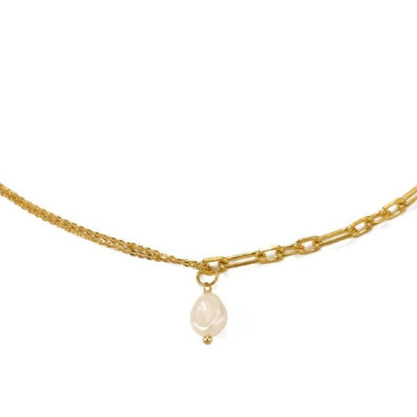 Pearl Pendant Necklace