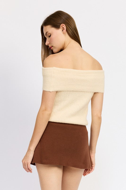 Ribbed Tube Top - HOUSE OF SHE