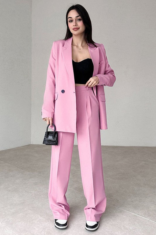 WOMEN FASHION BLAZERS SUIT SET  HOUSE OF SHE