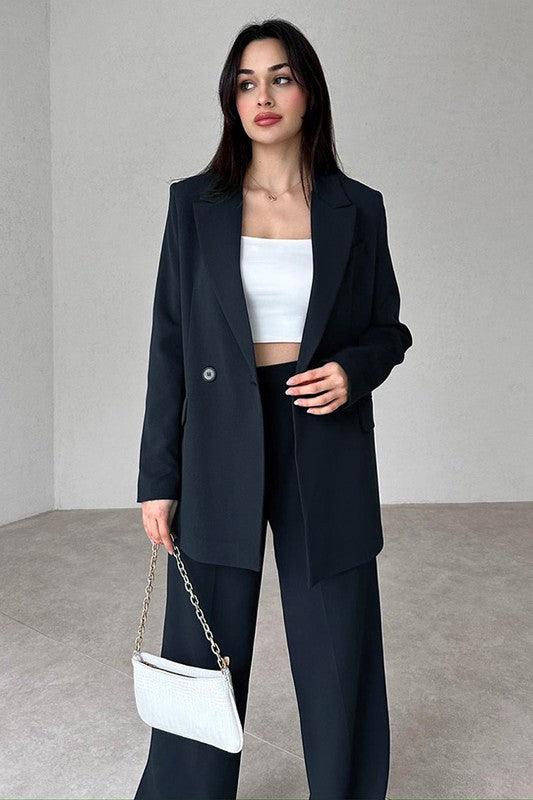 WOMEN FASHION BLAZERS SUIT SET  HOUSE OF SHE