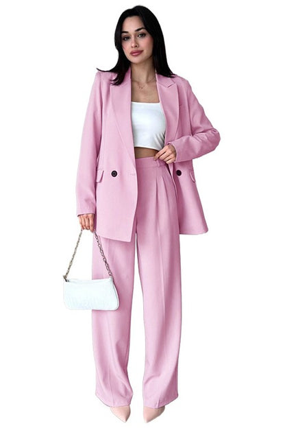 WOMEN FASHION BLAZERS SUIT SET  HOUSE OF SHE