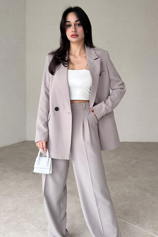 WOMEN FASHION BLAZERS SUIT SET  HOUSE OF SHE