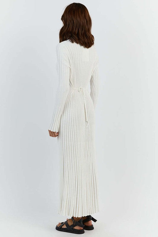 Toni Knitwear Long Maxi Dress - HOUSE OF SHE
