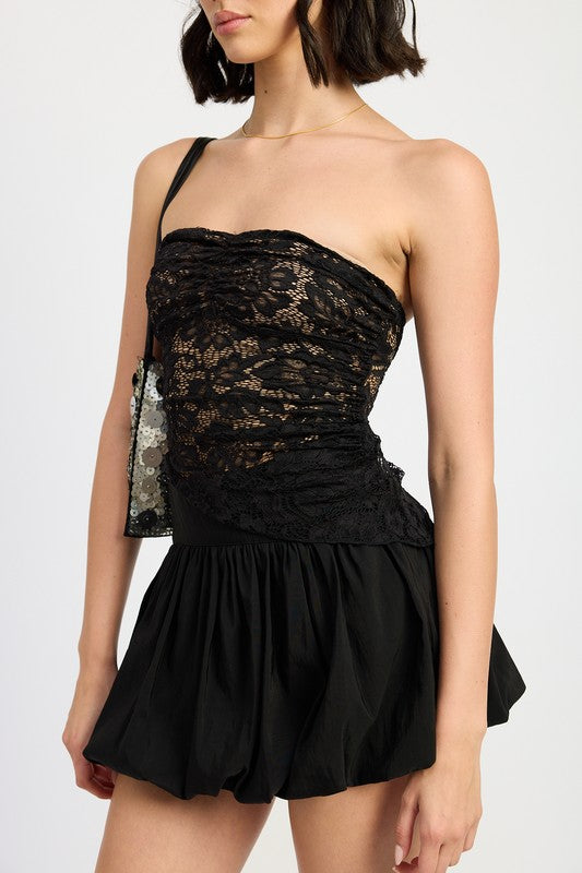 Gia Lace Tube Top - HOUSE OF SHE