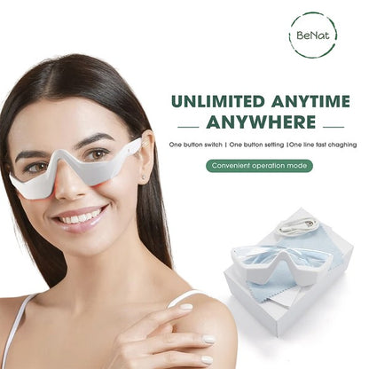 Under-Eye Red Light Therapy Massager  HOUSE OF SHE