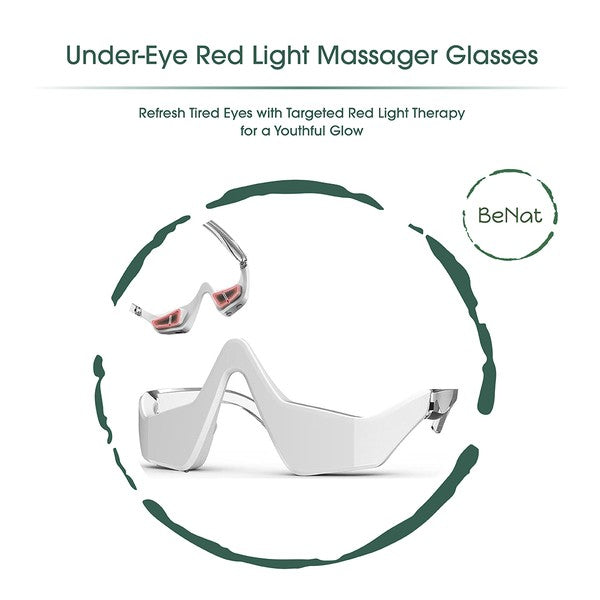 Under-Eye Red Light Therapy Massager  HOUSE OF SHE