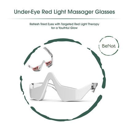 Under-Eye Red Light Therapy Massager  HOUSE OF SHE