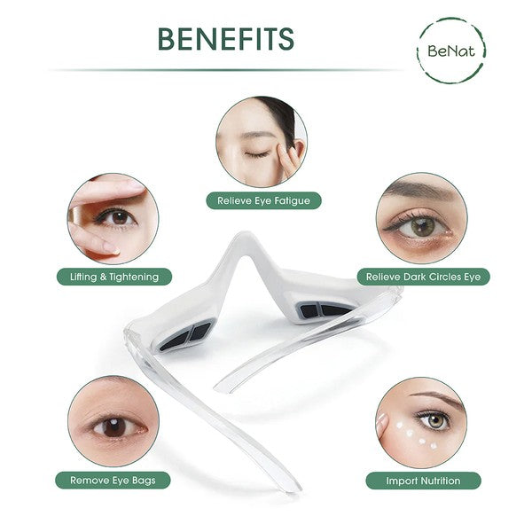 Under-Eye Red Light Therapy Massager  HOUSE OF SHE