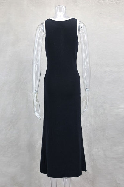 Claire Long Maxi Knit Dress