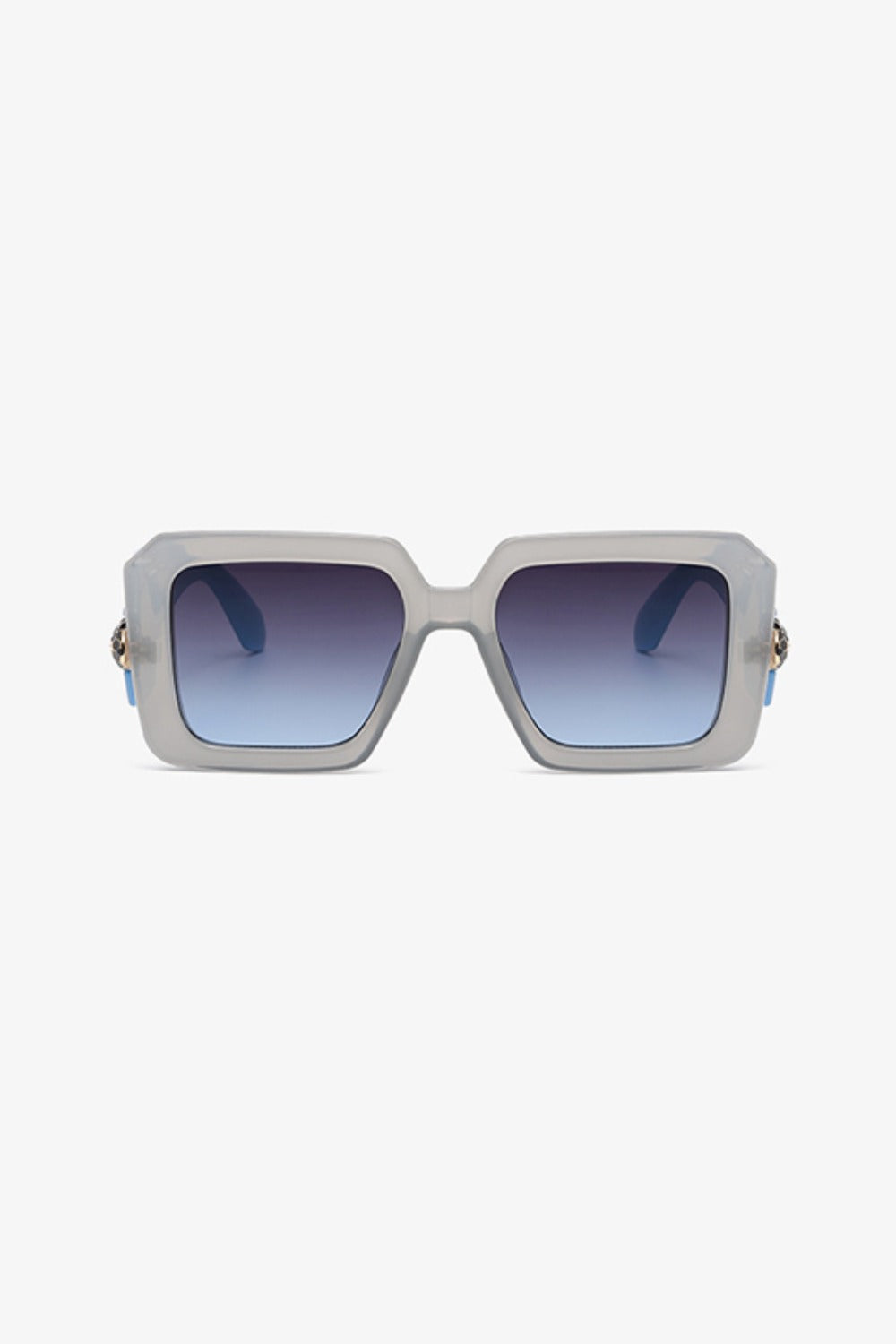 Polycarbonate Frame Square Sunglasses - HOUSE OF SHE