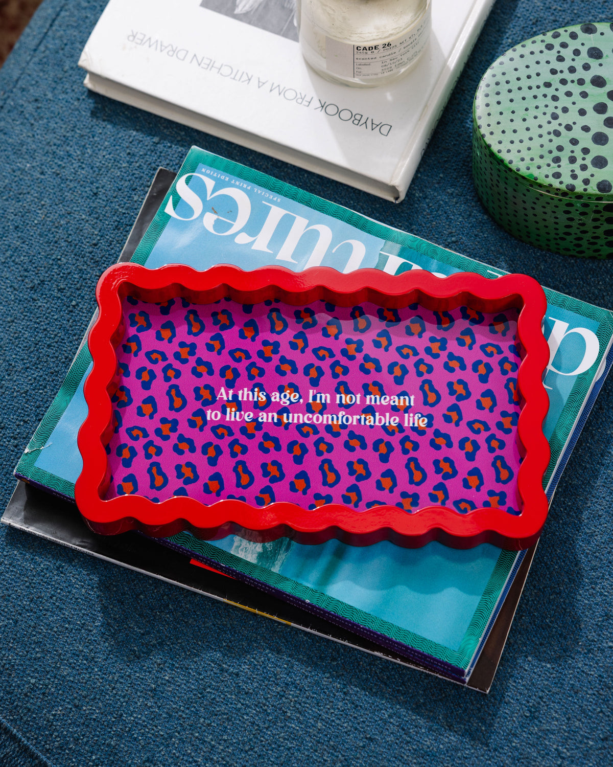 Uncomfortable Lacquer Tray