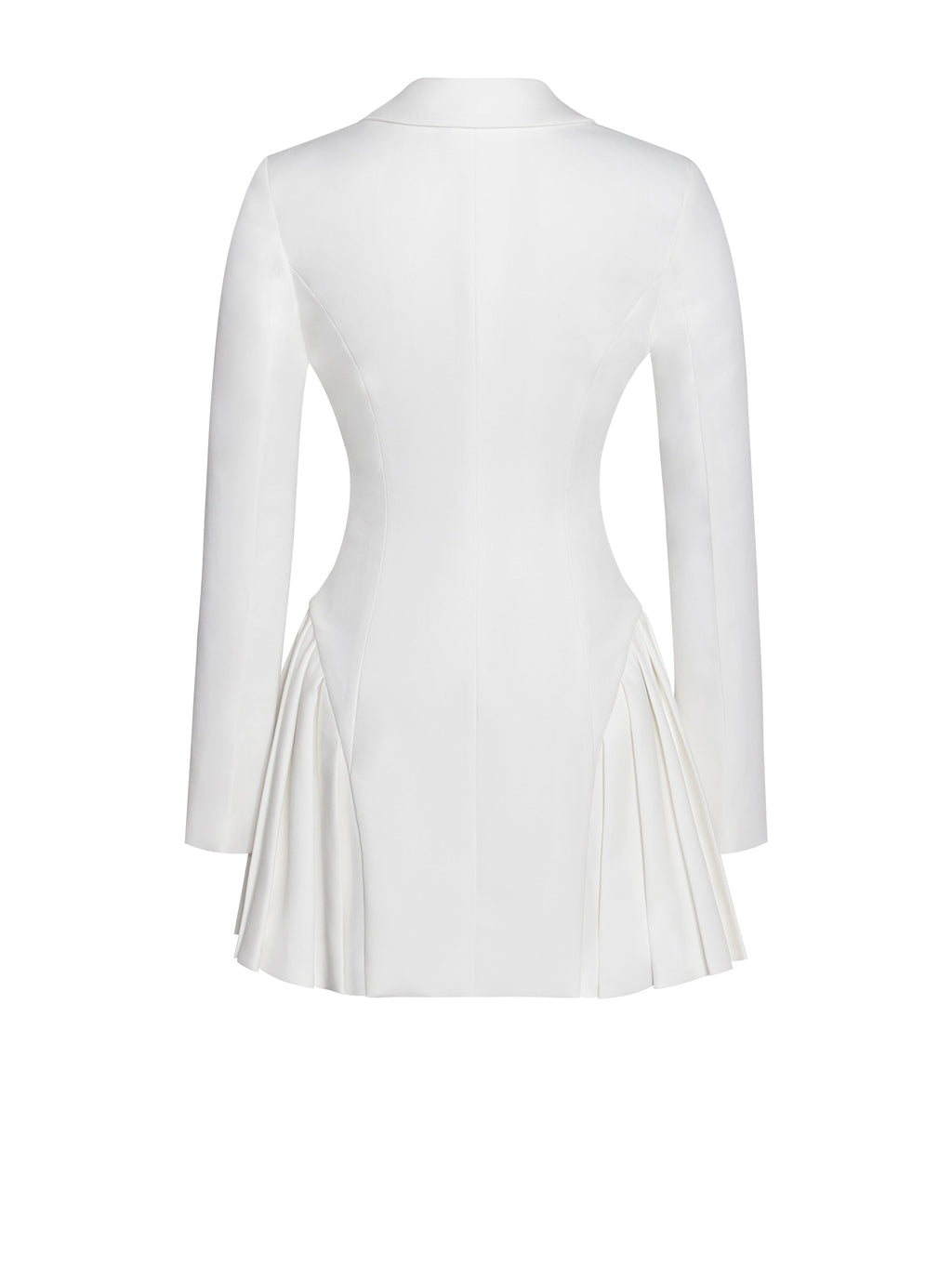 Lia White Blazer Dress  HOUSE OF SHE