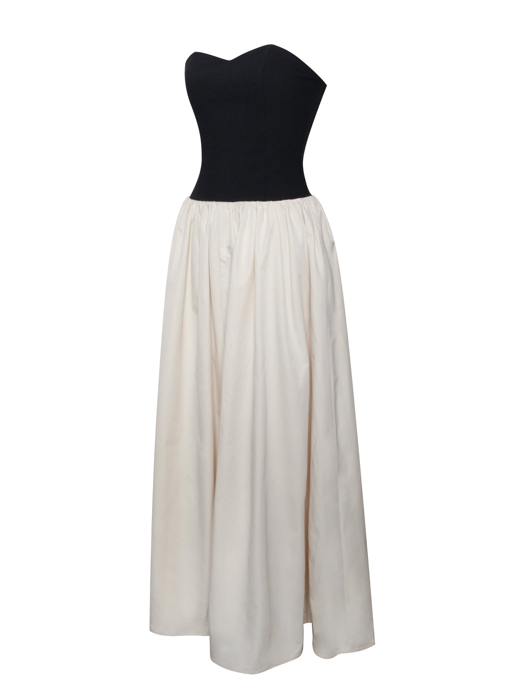 Sana Sweetheart Drop Waist Maxi Dress - HOUSE OF SHE