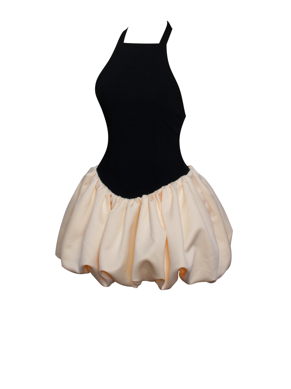 Yaira Backless Drop Waist Mini Dress - HOUSE OF SHE