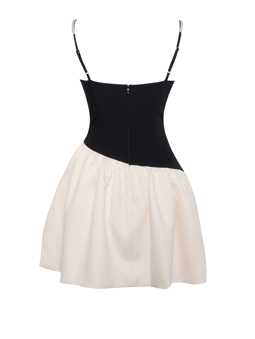 Blair Crystal Trim Drop Waist Mini Dress - HOUSE OF SHE