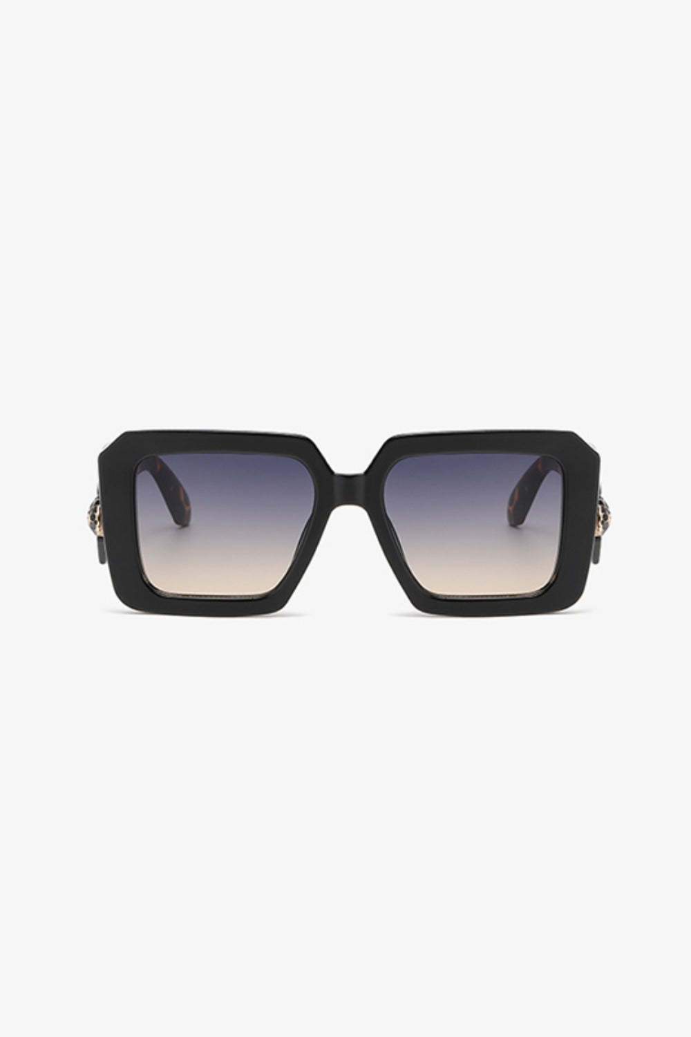 Polycarbonate Frame Square Sunglasses - HOUSE OF SHE