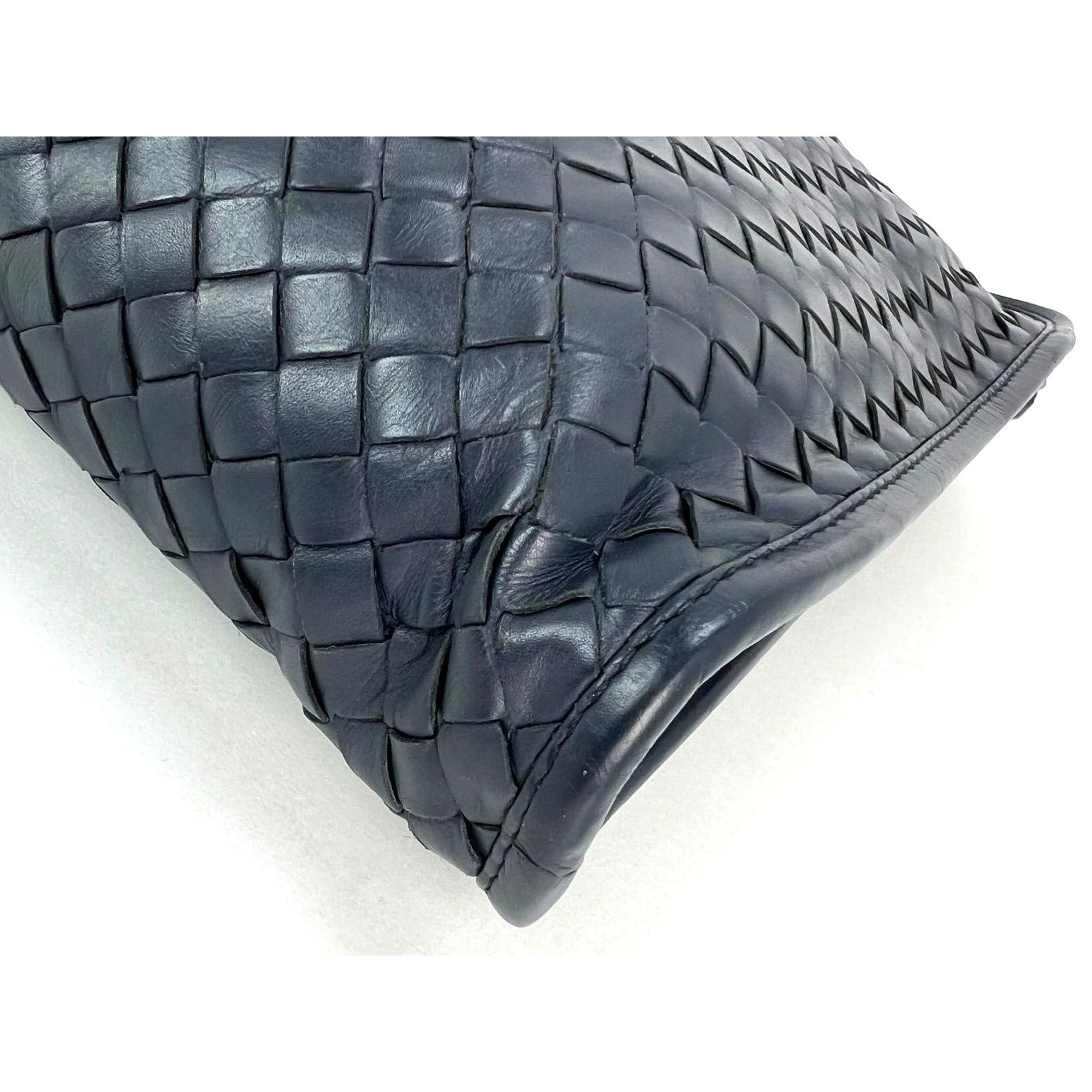 Bottega Veneta Intrecciato Top Zip Briefcase Attache Bag - HOUSE OF SHE
