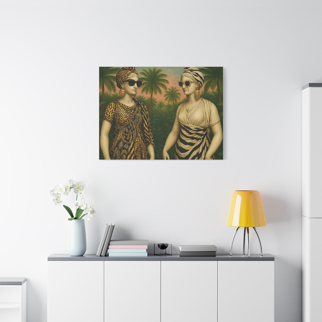 Stylish Canvas Art | Unique Stretched Wall Decor for Home or Office - HOUSE OF SHE
