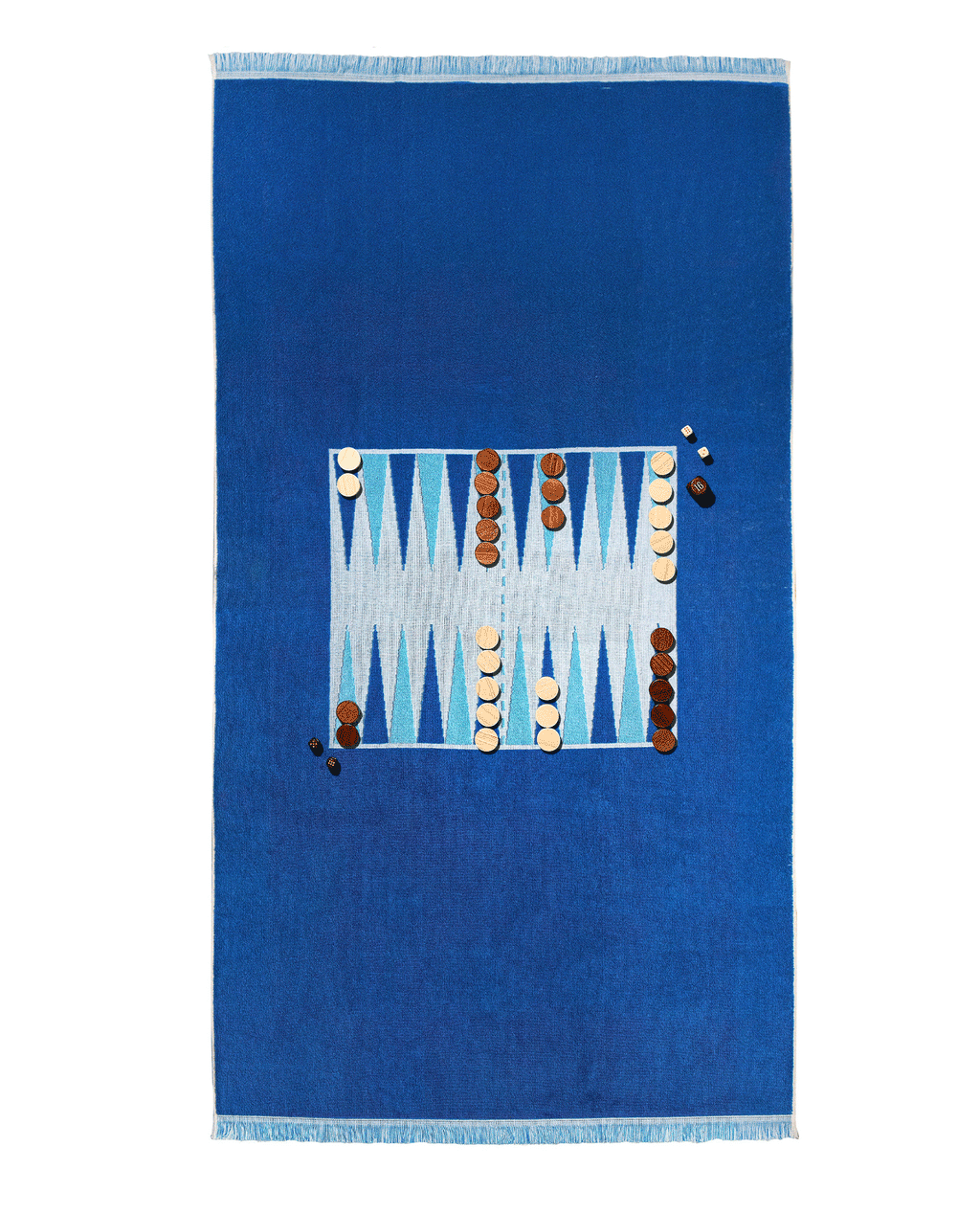 The Southampton Beach Board Backgammon Towel