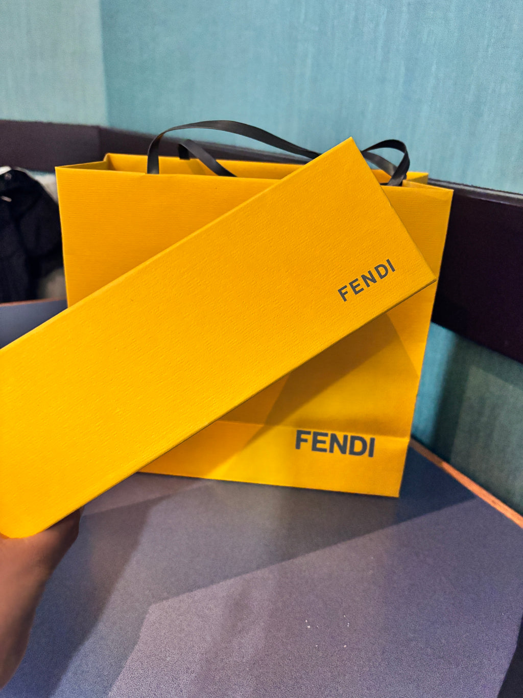 Fendi Round Mother of Pearl Gold Watch - Authentic w/ COA  HOUSE OF SHE