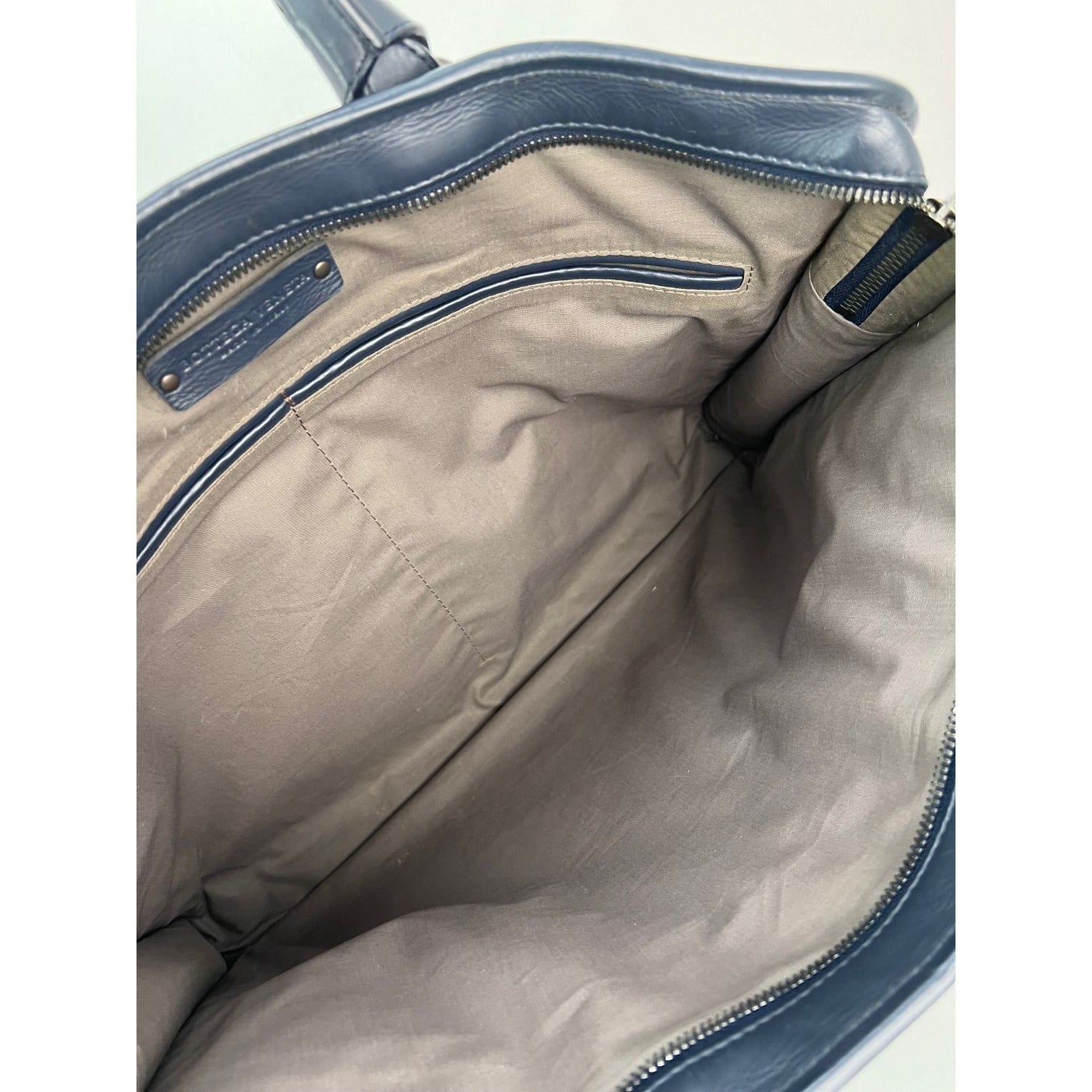 Bottega Veneta Intrecciato Top Zip Briefcase Attache Bag - HOUSE OF SHE