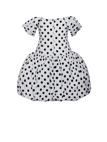 Joia Polka Dot Mini Dress