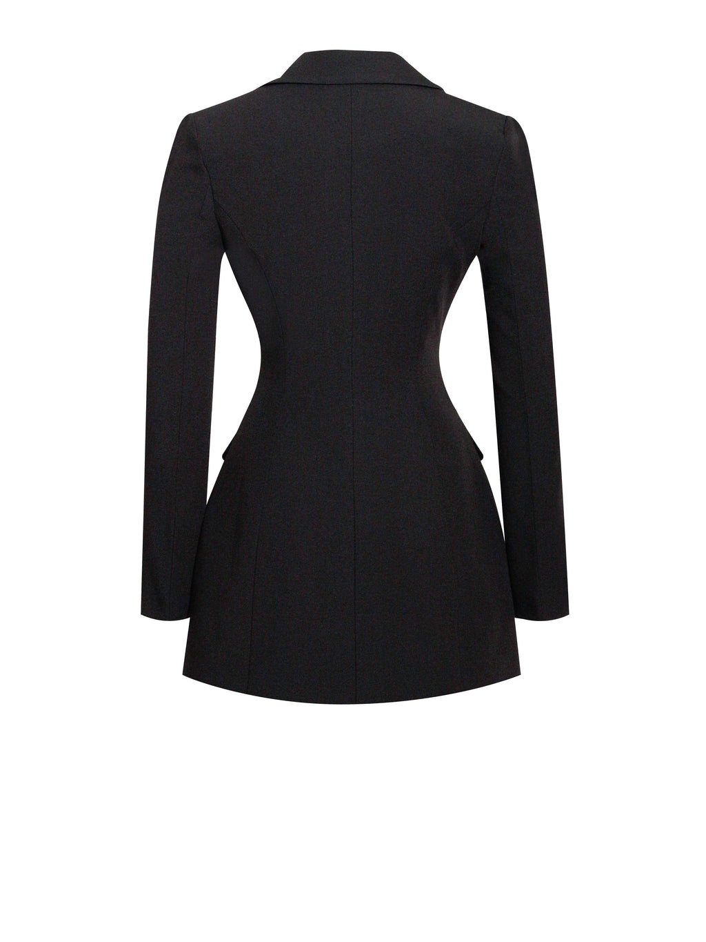 Celeste Black Stretch Blazer Dress  HOUSE OF SHE