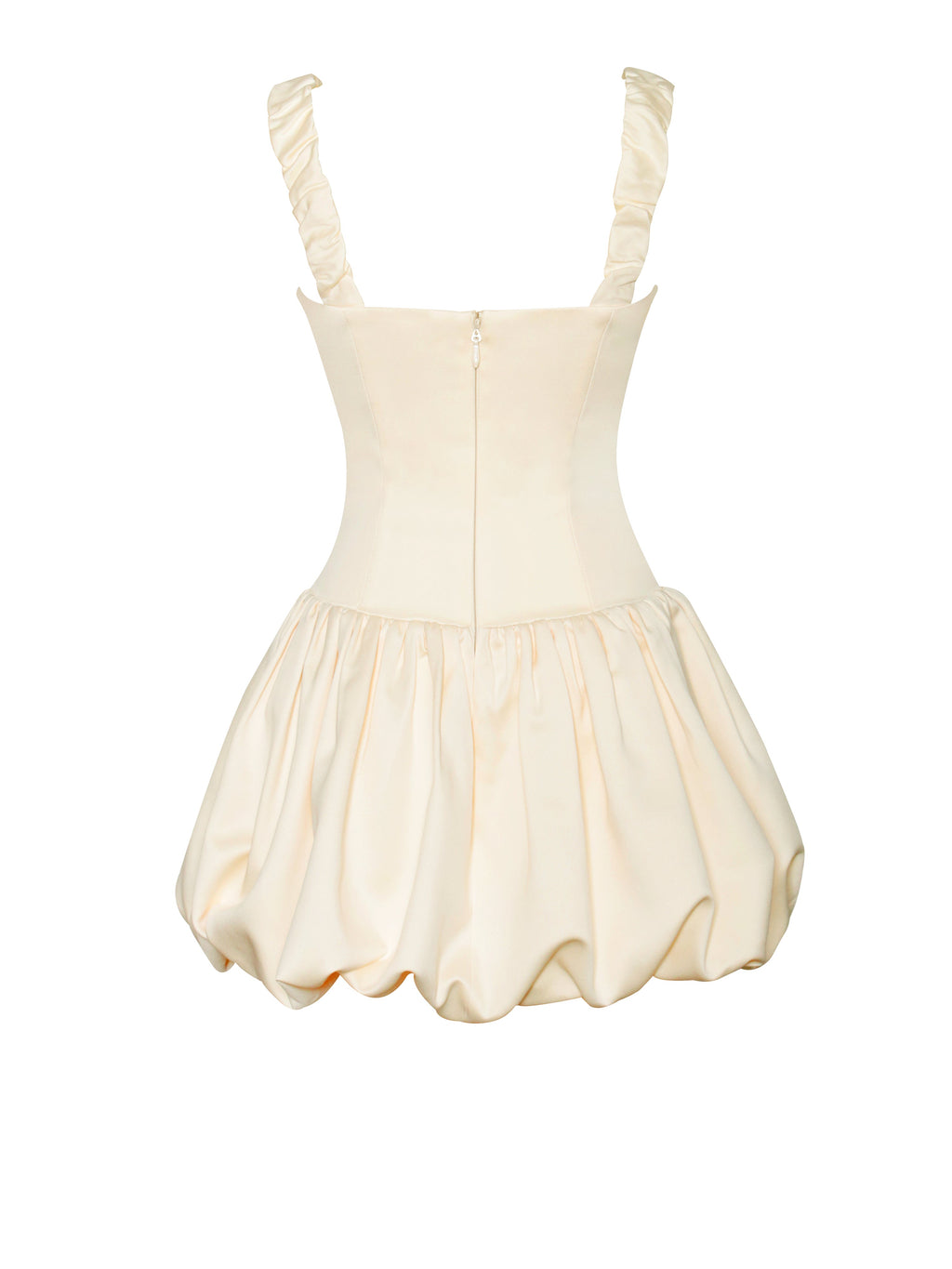 Aubrey Satin Mini Dress - HOUSE OF SHE