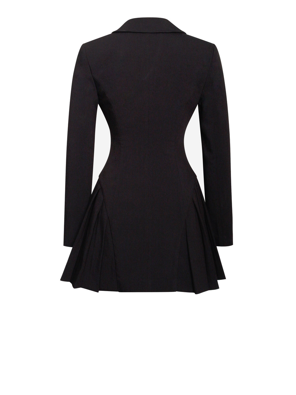 Ria Black Blazer Mini Dress - HOUSE OF SHE
