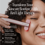 4-in-1 Red Light Therapy Wand & Activating Serum Kit - HOUSE OF SHE