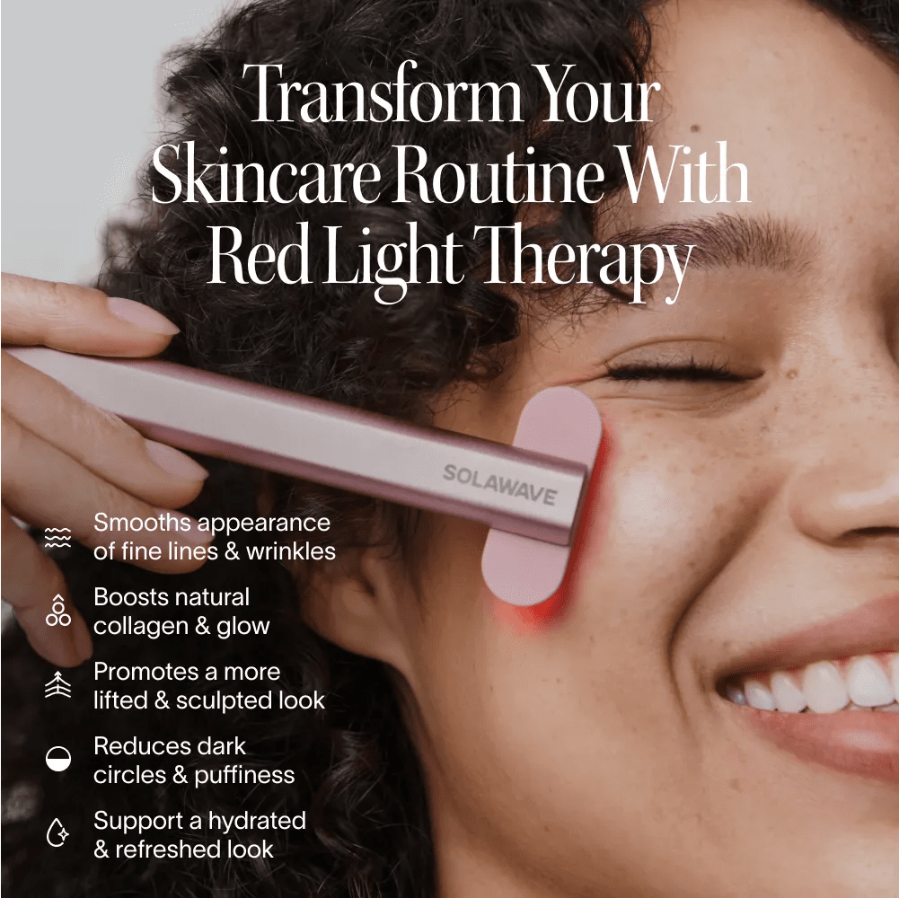 4-in-1 Red Light Therapy Wand & Activating Serum Kit - HOUSE OF SHE