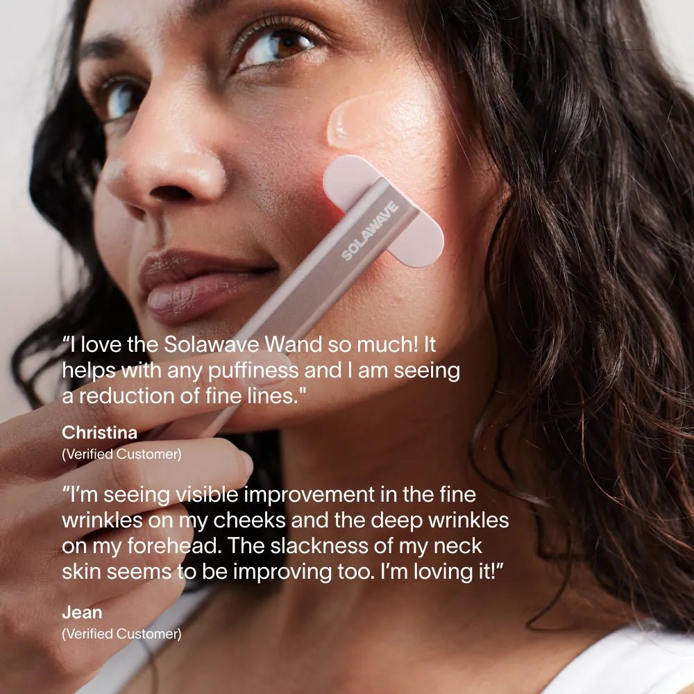 4-in-1 Red Light Therapy Wand & Activating Serum Kit - HOUSE OF SHE