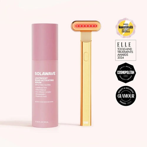 4-in-1 Red Light Therapy Wand & Activating Serum Kit - HOUSE OF SHE