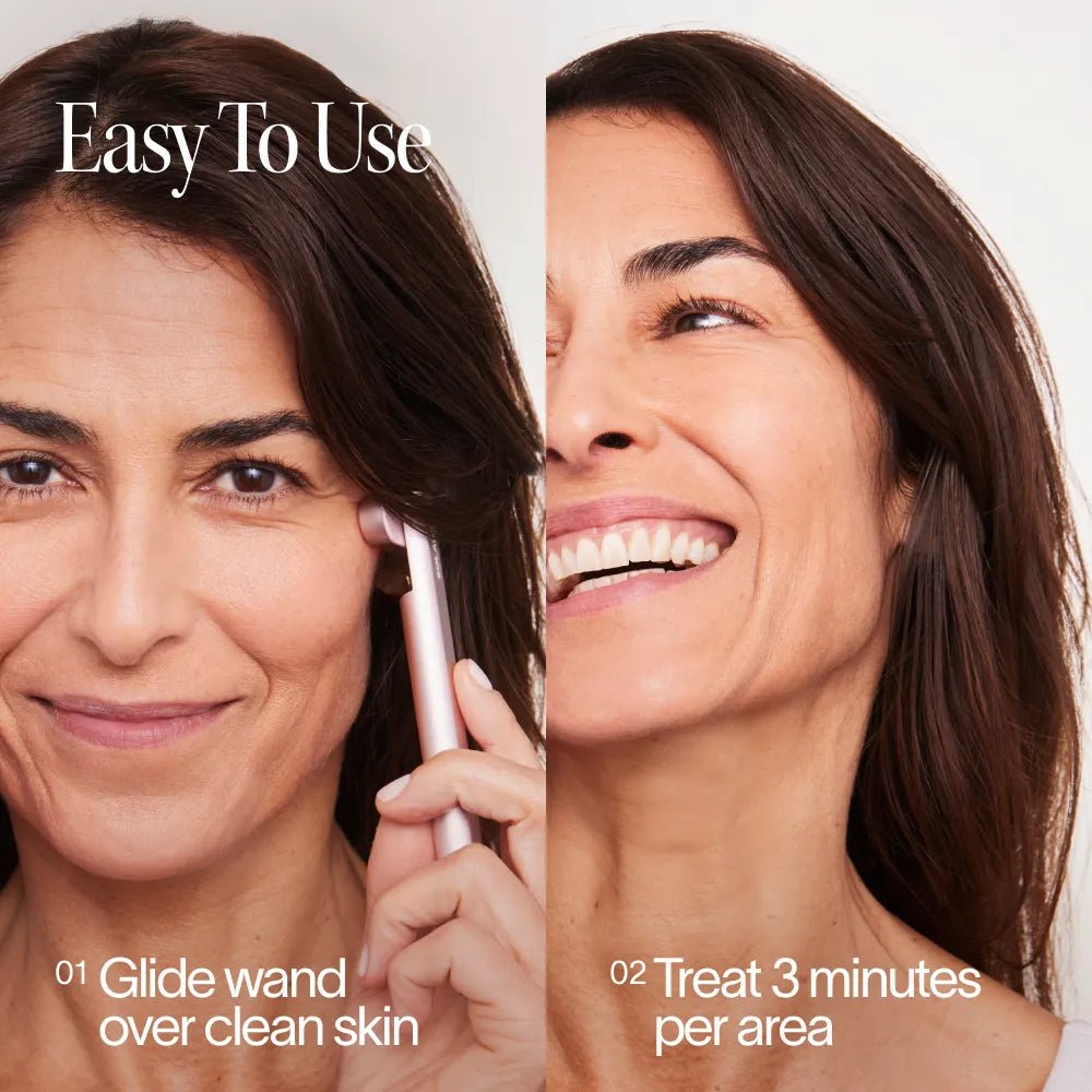 4-in-1 Red Light Therapy Wand & Activating Serum Kit - HOUSE OF SHE