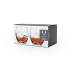 4-Piece Ice Sphere Mold and Crystal Tumbler Set - HOUSE OF SHE