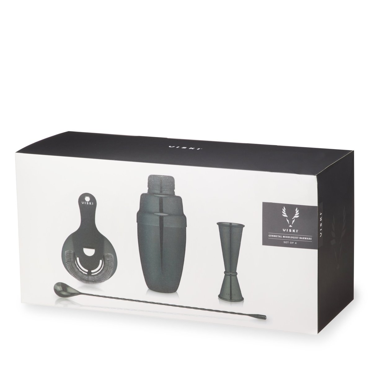 4-Piece Warren Barware Set - HOUSE OF SHE