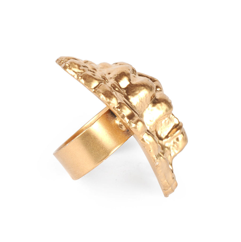Lion Napkin Ring (4 Pack)  HOUSE OF SHE