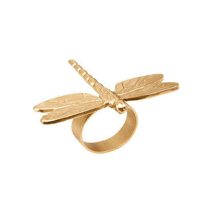 Dragonfly Napkin Ring (4 Pack)  HOUSE OF SHE