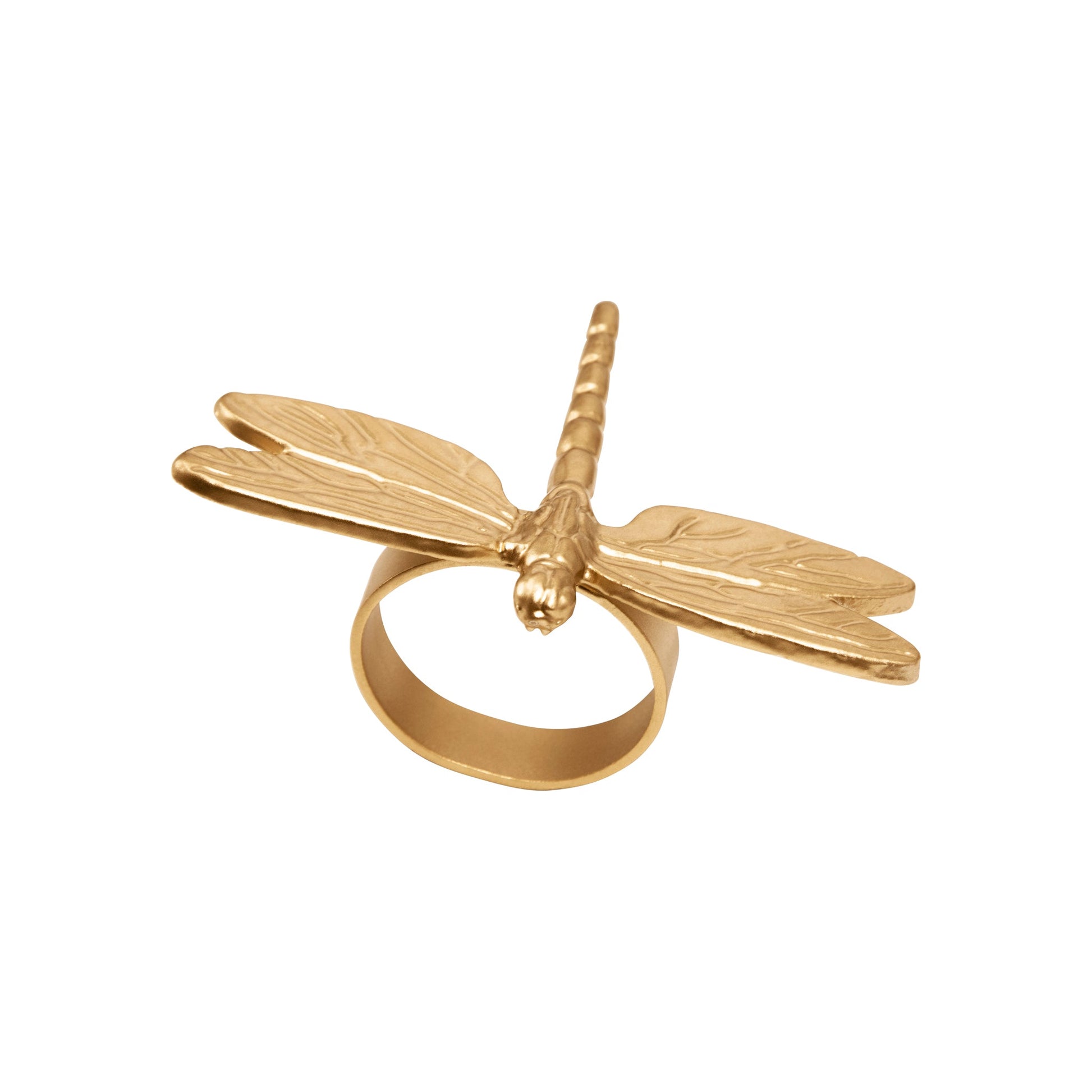 Dragonfly Napkin Ring (4 Pack)  HOUSE OF SHE