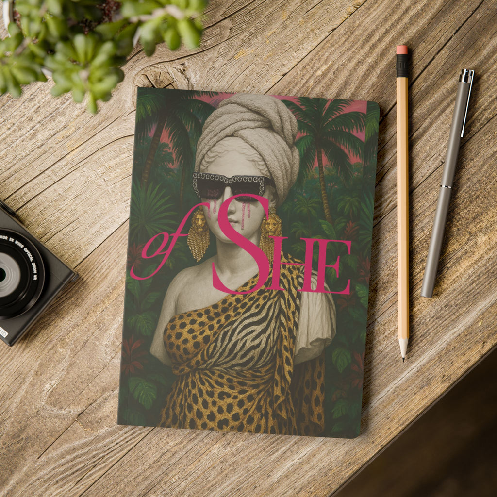 Artistic Godess Softcover Journal - Perfect for Creatives - HOUSE OF SHE
